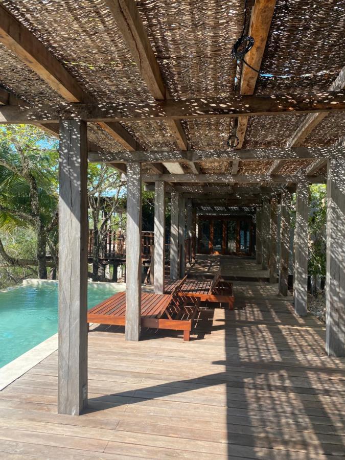 Casa Vive Bacalar Bed & Breakfast エクステリア 写真